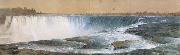 Frederic E.Church Horseshor Falls,Niagara oil painting artist